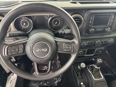 2019 Jeep Wrangler Sport