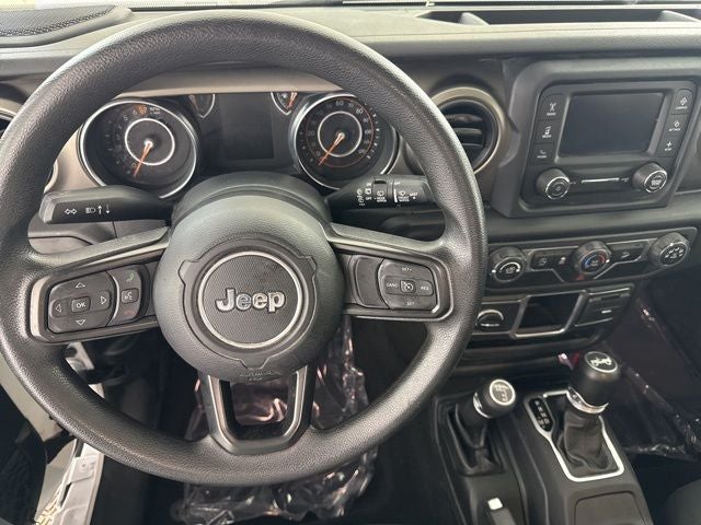 2019 Jeep Wrangler Sport