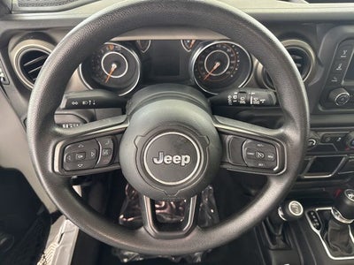 2019 Jeep Wrangler Sport