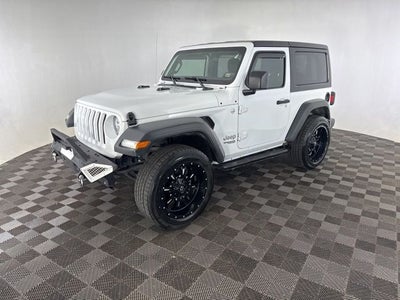 2019 Jeep Wrangler Sport