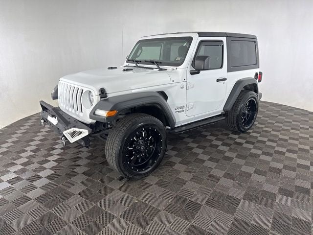 2019 Jeep Wrangler Sport