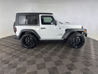 2019 Jeep Wrangler Sport