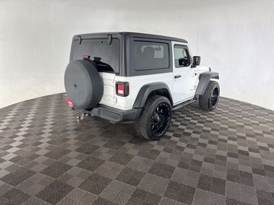 2019 Jeep Wrangler Sport