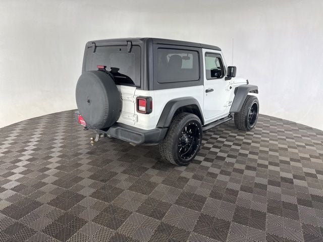 2019 Jeep Wrangler Sport