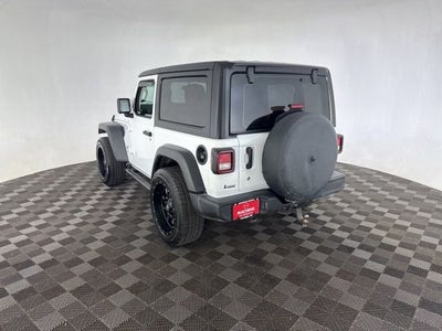 2019 Jeep Wrangler Sport