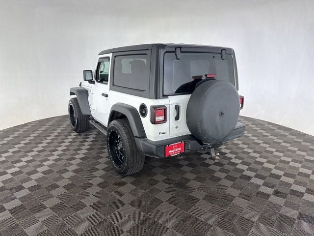 2019 Jeep Wrangler Sport