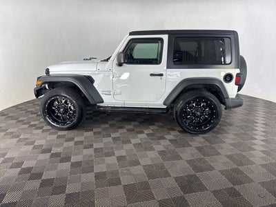 2019 Jeep Wrangler Sport