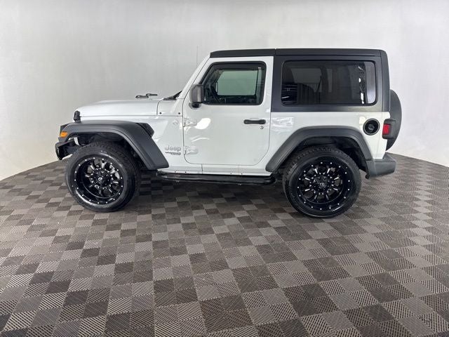 2019 Jeep Wrangler Sport