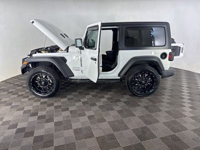 2019 Jeep Wrangler Sport