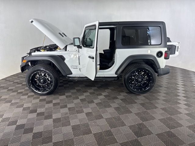2019 Jeep Wrangler Sport