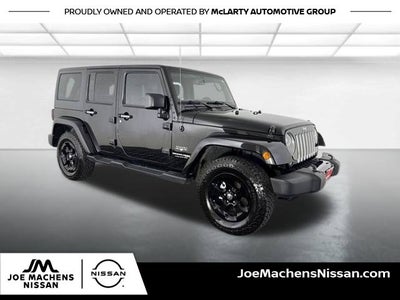 2018 Jeep Wrangler JK Unlimited Sahara