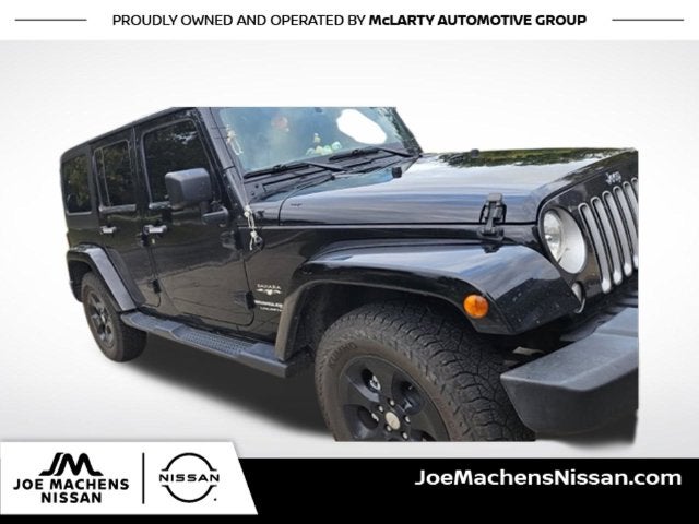 2018 Jeep Wrangler JK Unlimited Sahara