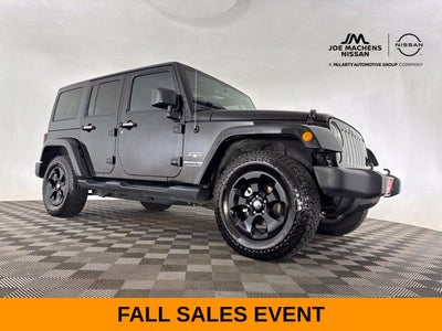 2018 Jeep Wrangler JK Unlimited Sahara