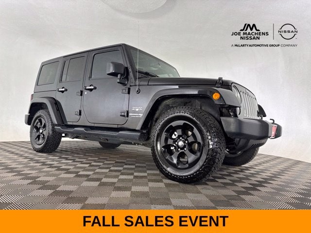2018 Jeep Wrangler JK Unlimited Sahara