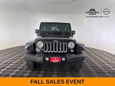 2018 Jeep Wrangler JK Unlimited Sahara