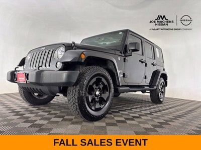 2018 Jeep Wrangler JK Unlimited Sahara