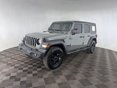 2021 Jeep Wrangler Unlimited Sport Altitude