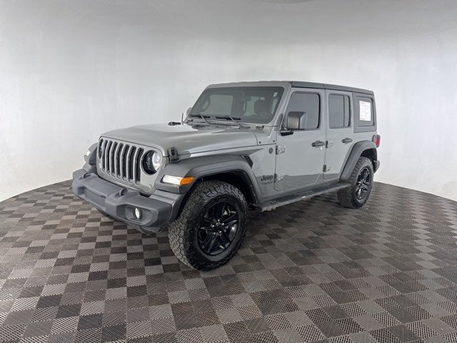 2021 Jeep Wrangler Unlimited Sport Altitude