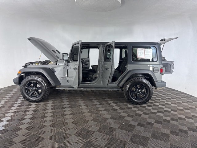 2021 Jeep Wrangler Unlimited Sport Altitude