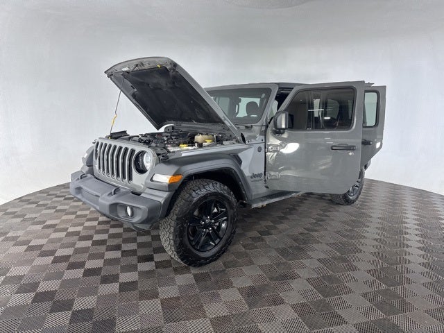 2021 Jeep Wrangler Unlimited Sport Altitude