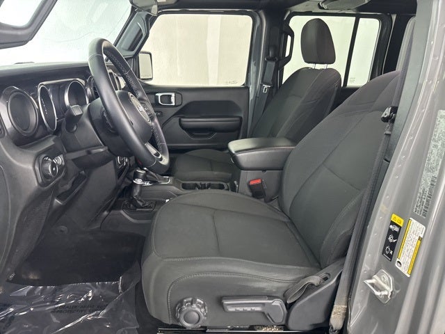 2021 Jeep Wrangler Unlimited Sport Altitude