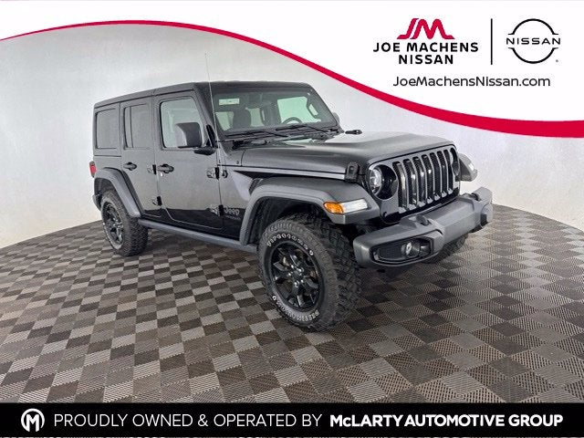 2021 Jeep Wrangler Unlimited Willys