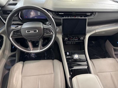2021 Jeep Grand Cherokee L Overland