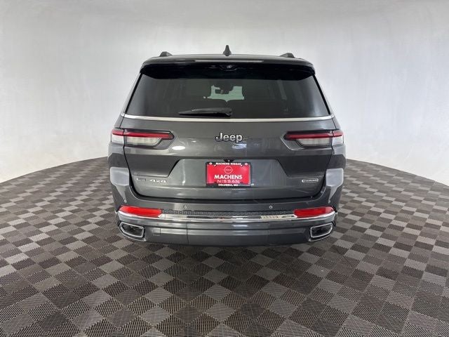 2021 Jeep Grand Cherokee L Overland