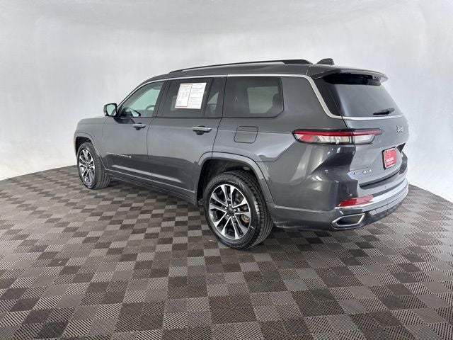2021 Jeep Grand Cherokee L Overland