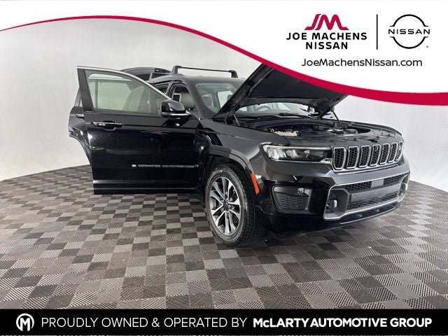 2021 Jeep Grand Cherokee L Overland