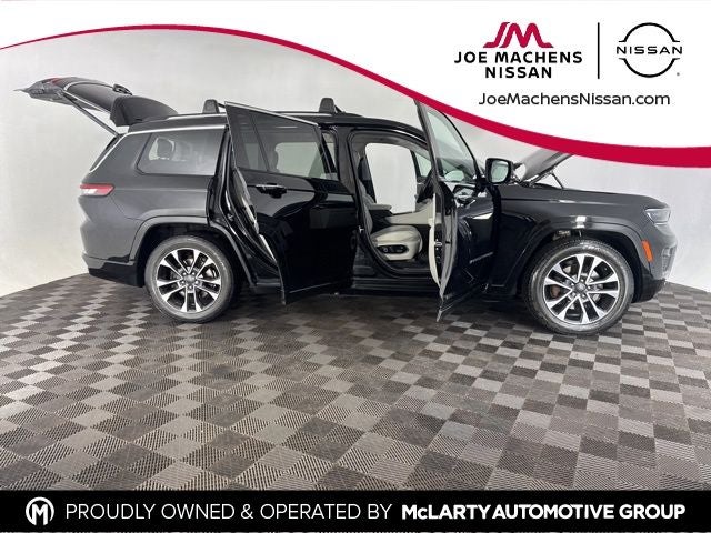 2021 Jeep Grand Cherokee L Overland