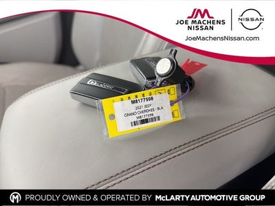 2021 Jeep Grand Cherokee L Overland