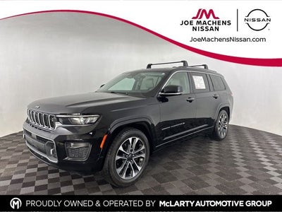 2021 Jeep Grand Cherokee L Overland