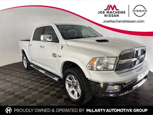 2012 RAM 1500 Laramie Longhorn