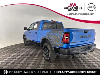 2025 RAM 1500 Rebel