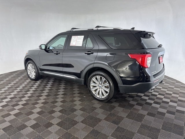 2022 Ford Explorer Limited