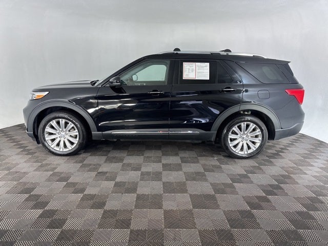 2022 Ford Explorer Limited