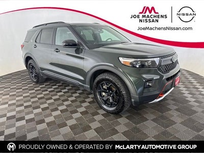2024 Ford Explorer Timberline