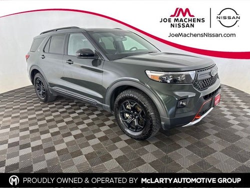 2024 Ford Explorer Timberline