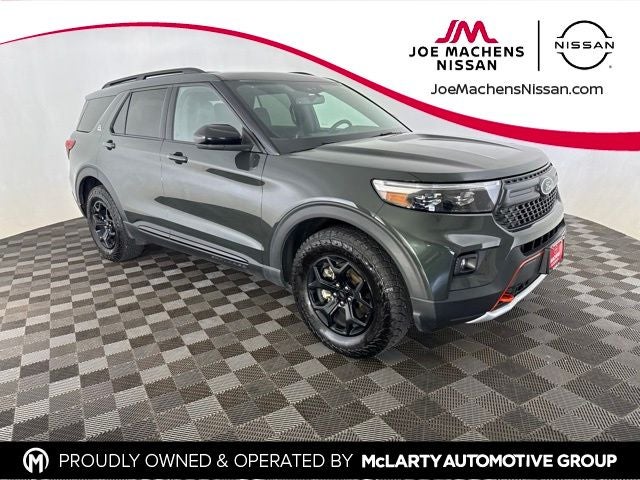 2024 Ford Explorer Timberline