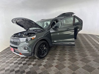 2024 Ford Explorer Timberline