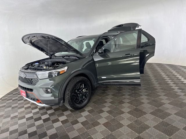 2024 Ford Explorer Timberline