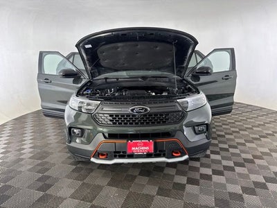 2024 Ford Explorer Timberline