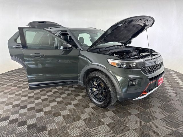 2024 Ford Explorer Timberline