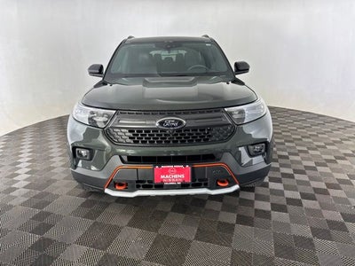 2024 Ford Explorer Timberline