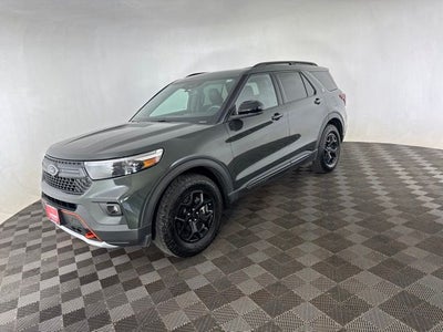 2024 Ford Explorer Timberline