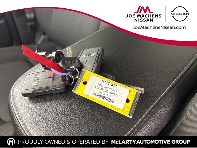 2022 Chevrolet Colorado LT LT