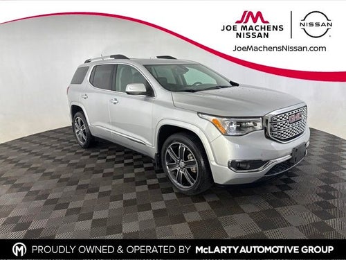 2018 GMC Acadia Denali