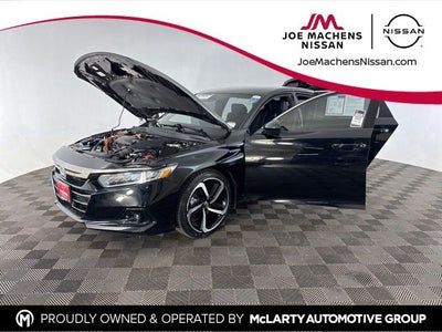 2022 Honda Accord Hybrid Sport