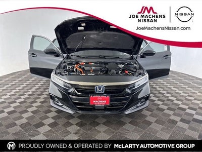 2022 Honda Accord Hybrid Sport